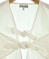 Ganni（ガニー）カジュアルシャツ 白 サイズ:-(XS位) レディース/2200711163065