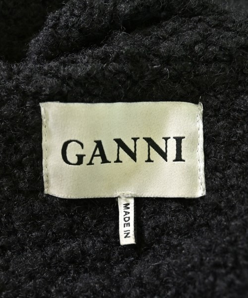 Ganni（ガニー）チェスターコート 黒 サイズ:S レディース/2200711252042