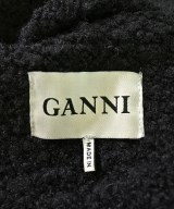 Ganni（ガニー）チェスターコート 黒 サイズ:S レディース/2200711252042