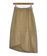 Ganni（ガニー）ロング・マキシ丈スカート 茶 サイズ:34(XS位) レディース/2200709860020