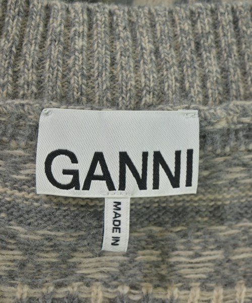 Ganni（ガニー）ニット・セーター グレー サイズ:M レディース/2200711884014