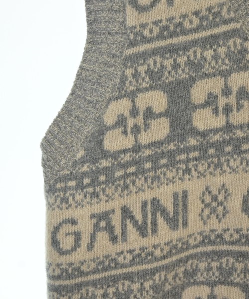 Ganni（ガニー）ニット・セーター グレー サイズ:M レディース/2200711884014
