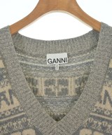 Ganni（ガニー）ニット・セーター グレー サイズ:M レディース/2200711884014