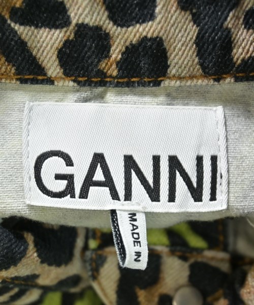 Ganni（ガニー）ワンピース ベージュ サイズ:34(XS位) レディース/2200711989030
