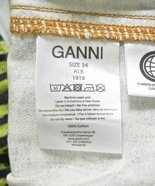 Ganni（ガニー）ワンピース ベージュ サイズ:34(XS位) レディース/2200711989030