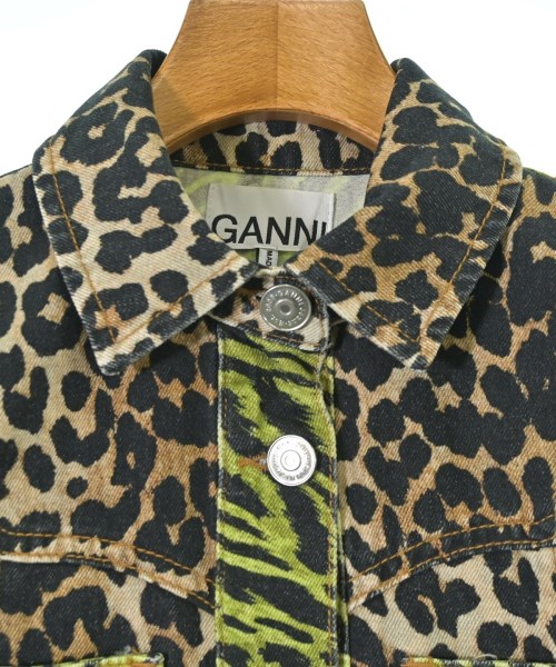Ganni（ガニー）ワンピース ベージュ サイズ:34(XS位) レディース/2200711989030