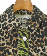 Ganni（ガニー）ワンピース ベージュ サイズ:34(XS位) レディース/2200711989030