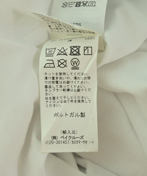Ganni（ガニー）Tシャツ・カットソー 白 サイズ:F レディース/2200710145055