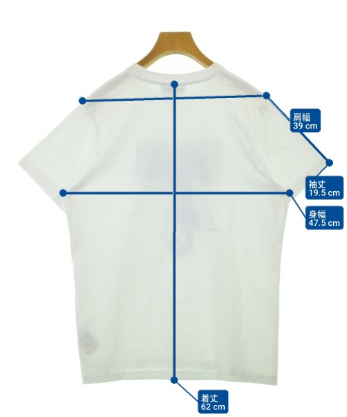 Ganni（ガニー）Tシャツ・カットソー 白 サイズ:F レディース/2200710145055