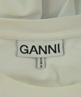 Ganni（ガニー）Tシャツ・カットソー 白 サイズ:F レディース/2200710145055