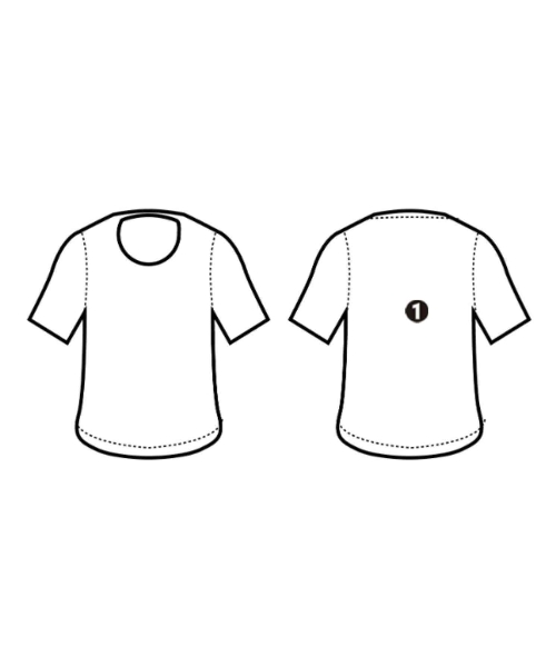 Ganni（ガニー）Tシャツ・カットソー 紺 サイズ:36(S位) レディース/2200712196017
