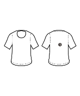 Ganni（ガニー）Tシャツ・カットソー 紺 サイズ:36(S位) レディース/2200712196017