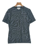 Ganni（ガニー）Tシャツ・カットソー 紺 サイズ:36(S位) レディース/2200712196017