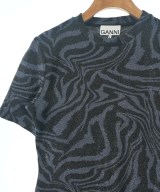 Ganni（ガニー）Tシャツ・カットソー 紺 サイズ:36(S位) レディース/2200712196017