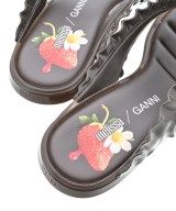 Ganni（ガニー）サンダル 茶 サイズ:24 1/2(24.5cm位) レディース/2200709516088