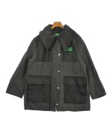 Ganni（ガニー）コート グレー サイズ:36(S位) レディース/2200711023017