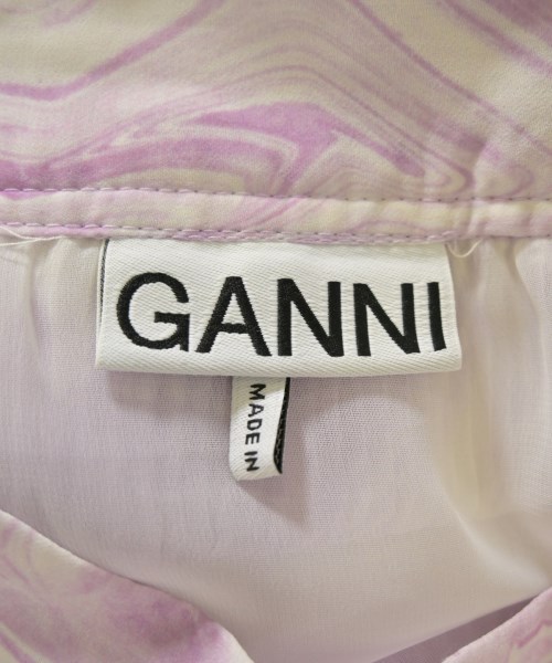 Ganni（ガニー）ロング・マキシ丈スカート 白 サイズ:34(XS位) レディース/2200710029041