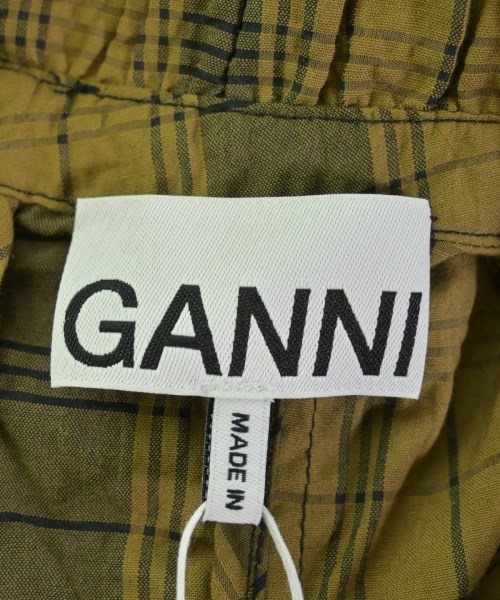 Ganni（ガニー）ブラウス 茶 サイズ:36(S位) レディース/2200714978307