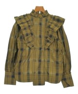 Ganni（ガニー）ブラウス 茶 サイズ:36(S位) レディース/2200714978307