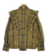 Ganni（ガニー）ブラウス 茶 サイズ:36(S位) レディース/2200714978307