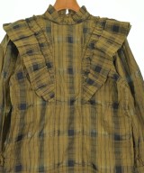 Ganni（ガニー）ブラウス 茶 サイズ:36(S位) レディース/2200714978307