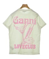Ganni（ガニー）Tシャツ・カットソー 白 サイズ:XS レディース/2200715635032