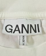 Ganni（ガニー）Tシャツ・カットソー 白 サイズ:XS レディース/2200715635032