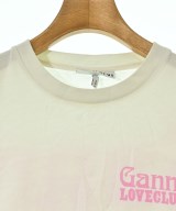 Ganni（ガニー）Tシャツ・カットソー 白 サイズ:XS レディース/2200715635032