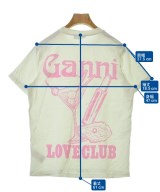 Ganni（ガニー）Tシャツ・カットソー 白 サイズ:XS レディース/2200715635032