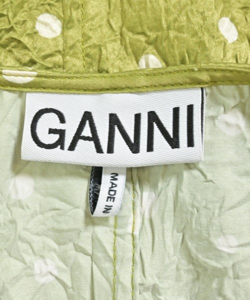 Ganni（ガニー）ワンピース 緑 サイズ:-(M位) レディース/2200715809037