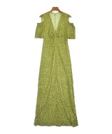 Ganni（ガニー）ワンピース 緑 サイズ:-(M位) レディース/2200715809037