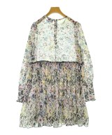 Ganni（ガニー）ワンピース 白 サイズ:34(XS位) レディース/2200716325161