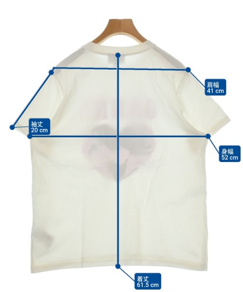 Ganni（ガニー）Tシャツ・カットソー 白 サイズ:M レディース/2200716348023
