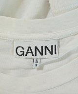 Ganni（ガニー）Tシャツ・カットソー 白 サイズ:S レディース/2200716348030