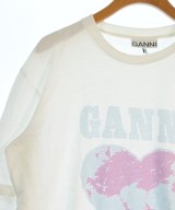 Ganni（ガニー）Tシャツ・カットソー 白 サイズ:S レディース/2200716348030