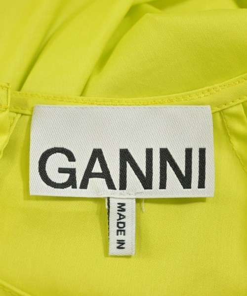 Ganni（ガニー）ブラウス 黄 サイズ:34(XS位) レディース/2200712659031