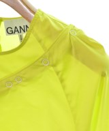 Ganni（ガニー）ブラウス 黄 サイズ:34(XS位) レディース/2200712659031