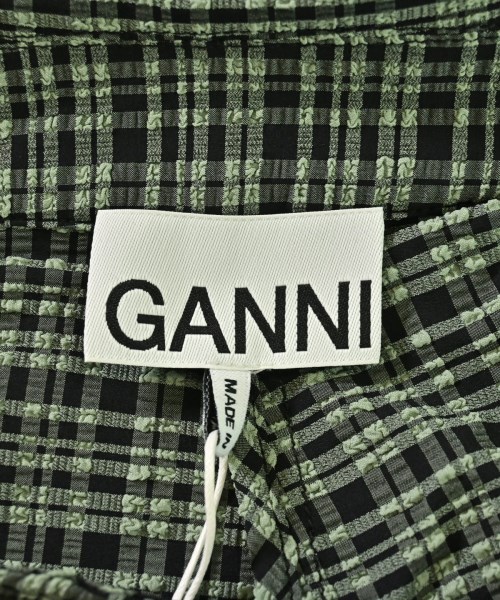 Ganni（ガニー）ワンピース 緑 サイズ:34(XS位) レディース/2200715915097