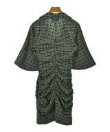 Ganni（ガニー）ワンピース 緑 サイズ:34(XS位) レディース/2200715915097