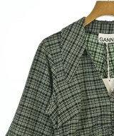 Ganni（ガニー）ワンピース 緑 サイズ:34(XS位) レディース/2200715915097