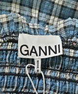 Ganni（ガニー）ワンピース 青 サイズ:34(XS位) レディース/2200715915189