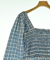 Ganni（ガニー）ワンピース 青 サイズ:34(XS位) レディース/2200715915189