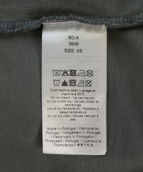 Ganni（ガニー）Tシャツ・カットソー グレー サイズ:XS レディース/2200716931010