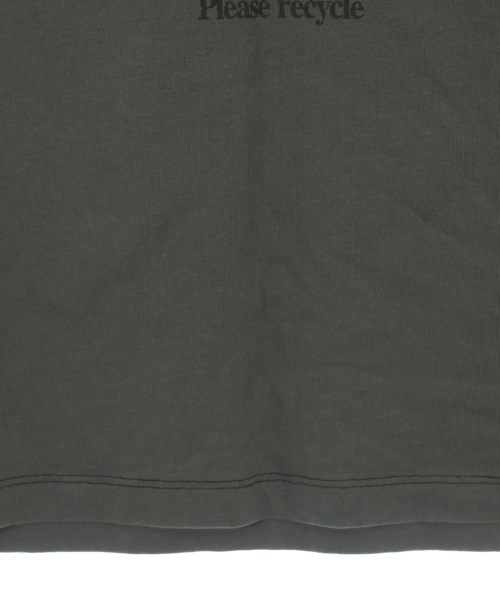 Ganni（ガニー）Tシャツ・カットソー グレー サイズ:XS レディース/2200716931010