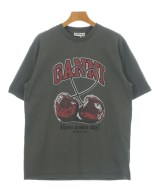 Ganni（ガニー）Tシャツ・カットソー グレー サイズ:XS レディース/2200716931010