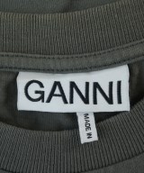 Ganni（ガニー）Tシャツ・カットソー グレー サイズ:XS レディース/2200716931010