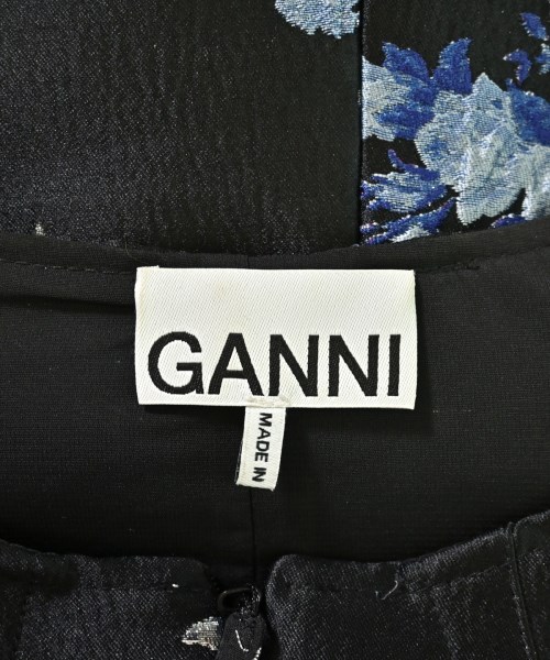 Ganni（ガニー）ワンピース 黒 サイズ:-(M位) レディース/2200717037018