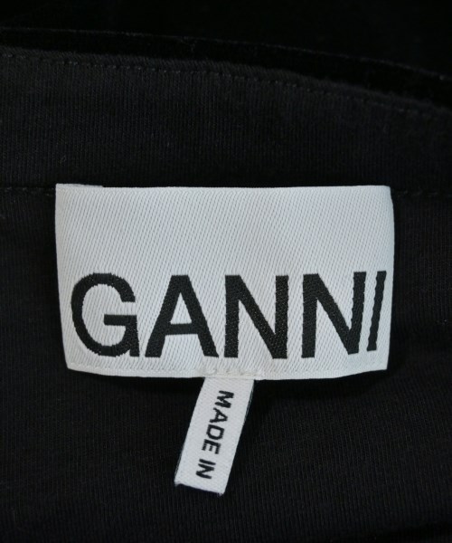 Ganni（ガニー）カジュアルシャツ 黒 サイズ:34(XS位) レディース/2200712842020