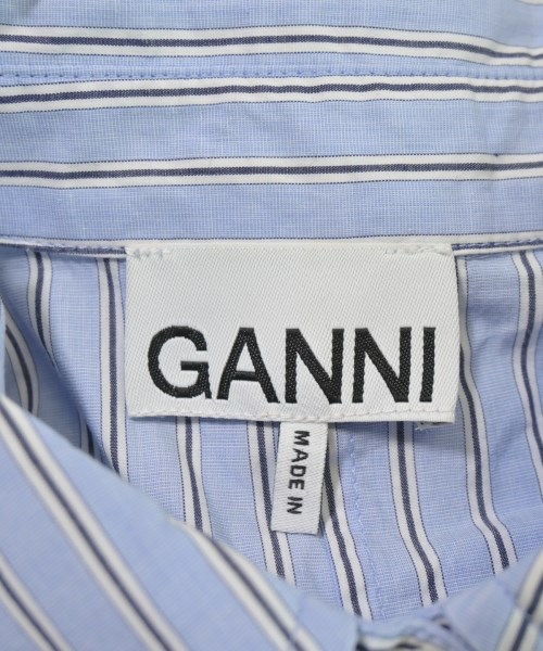 Ganni（ガニー）ワンピース 青 サイズ:36(S位) レディース/2200717660018