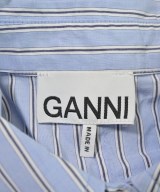Ganni（ガニー）ワンピース 青 サイズ:36(S位) レディース/2200717660018